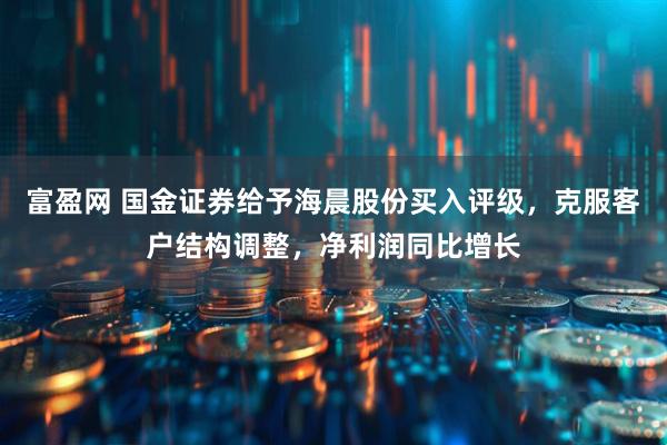富盈网 国金证券给予海晨股份买入评级，克服客户结构调整，净利润同比增长