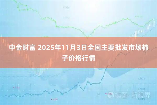 中金财富 2025年11月3日全国主要批发市场柿子价格行情